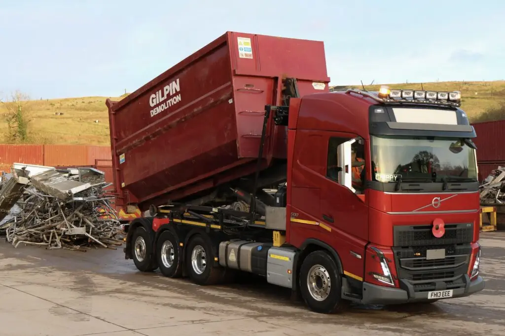 40 yard scrap metal skip hire Waste Management, waste disposal