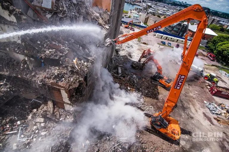 Gilpin Demolition Services in the South West