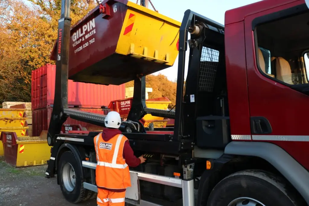 Local scrap metal and waste skip hire services for convenient, Newton Abbot waste disposal