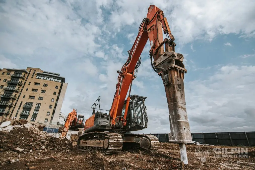 Gilpin Demolition Services in the South West