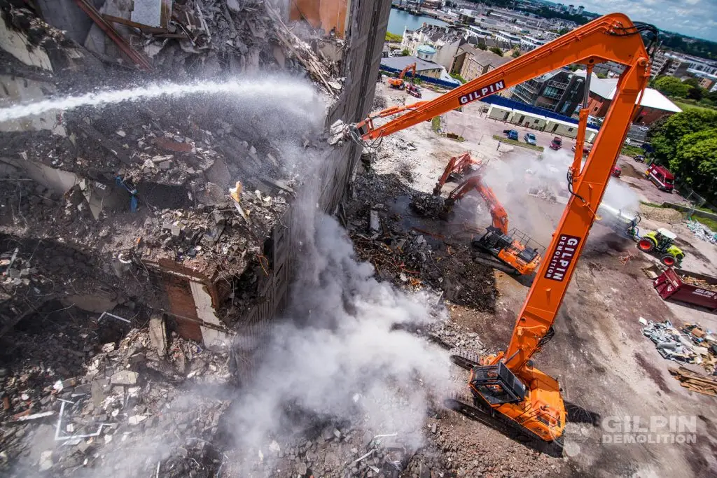 Gilpin Demolition Services in the South West