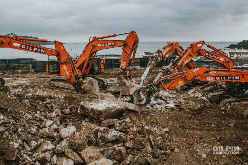 Professional Demolition, Asbestos Removal and Waste Management throughout the UK